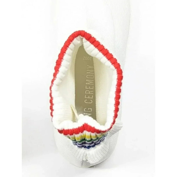 Opening Ceremony Women's Bobby Ruffled Sock Slip-On Sneakers Size 36 (MSRP $250) - Picture 7 of 11